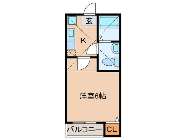 アソシア浅間の物件間取画像